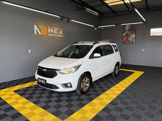 CHEVROLET SPIN 1.8 PREMIER 8V FLEX 4P AUTOMÁTICO CHEVROLET SPIN 1.8 PREMIER 8V FLEX 4P AUTOMÁTICO